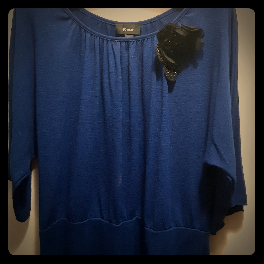 Blue Sweater